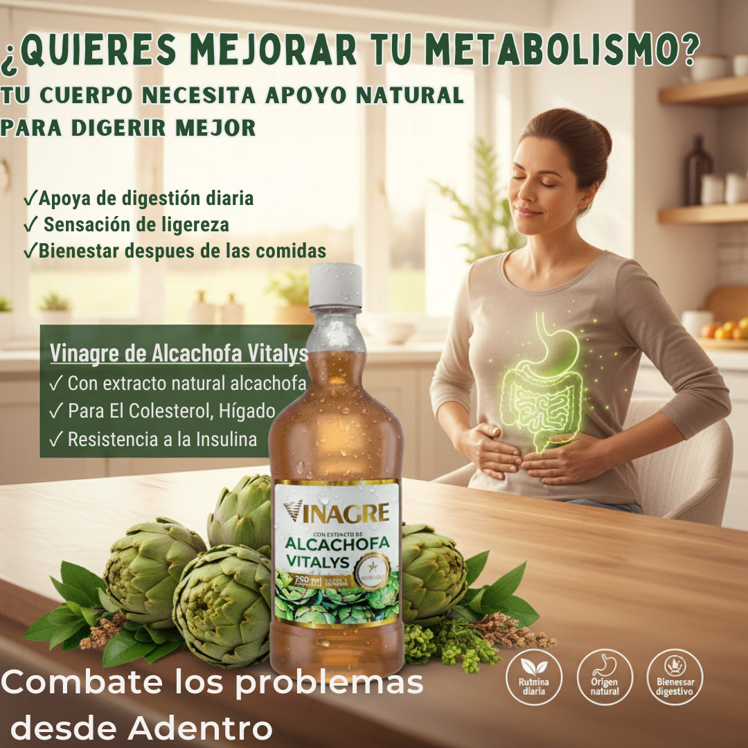Vinagre de Alcachofa