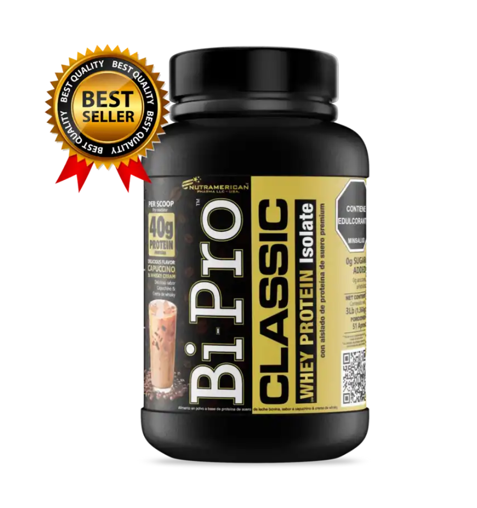 Proteina Limpia Bi Pro 3 Lb Vainilla