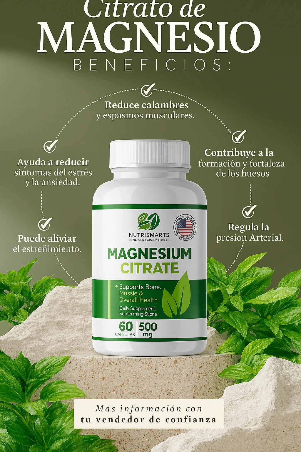 Sales De Magnesio Premiun