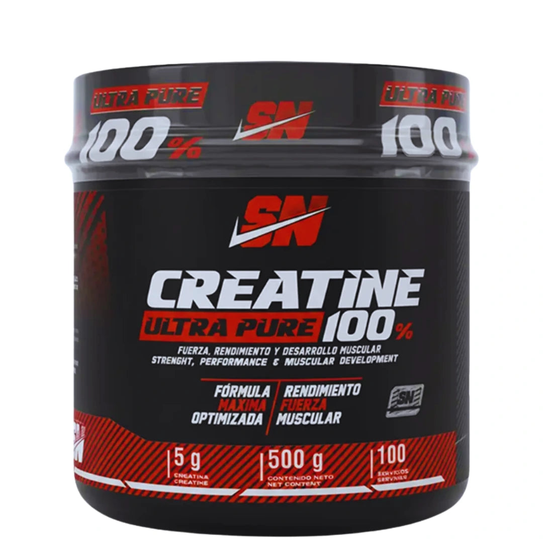 Creatina Monohidratada Iron 100 Serv