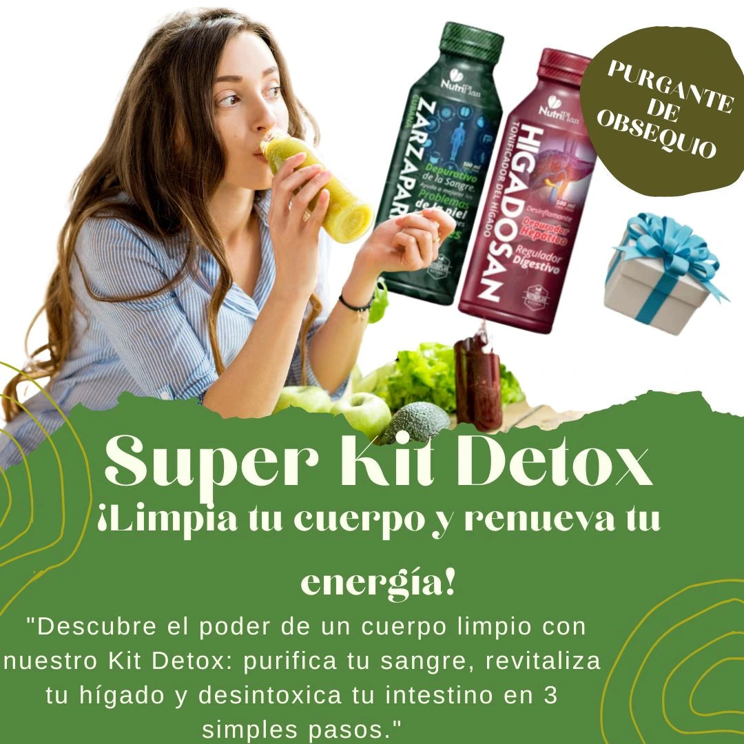 Super Kit Detox