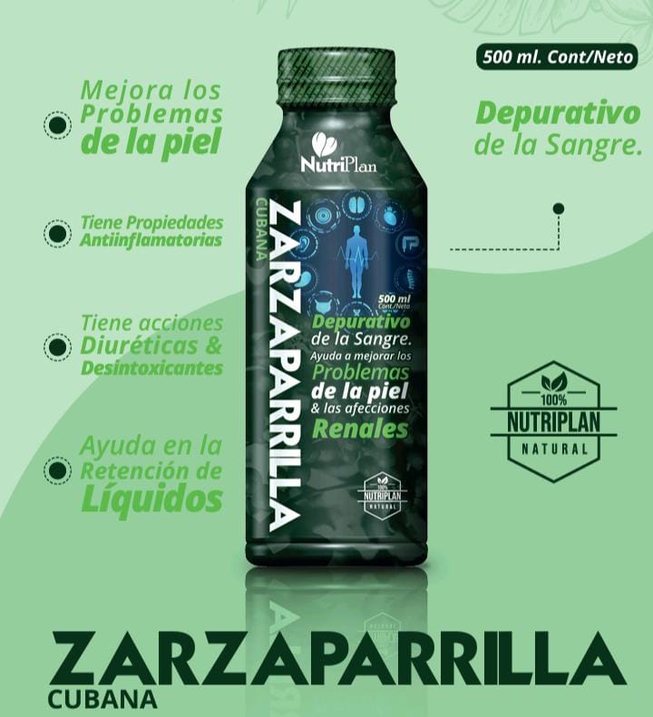 Zarzaparrilla Cubana 2 Und