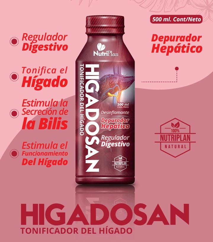 Jarabe Higadosan 2 Und