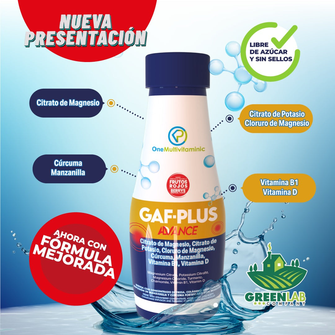 Gaf Plus Pack 12 Und