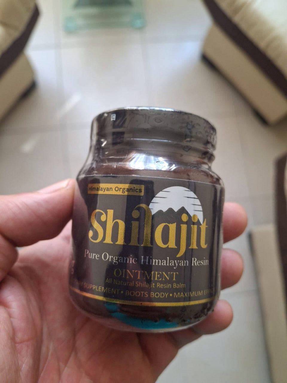 Shilajit Resina