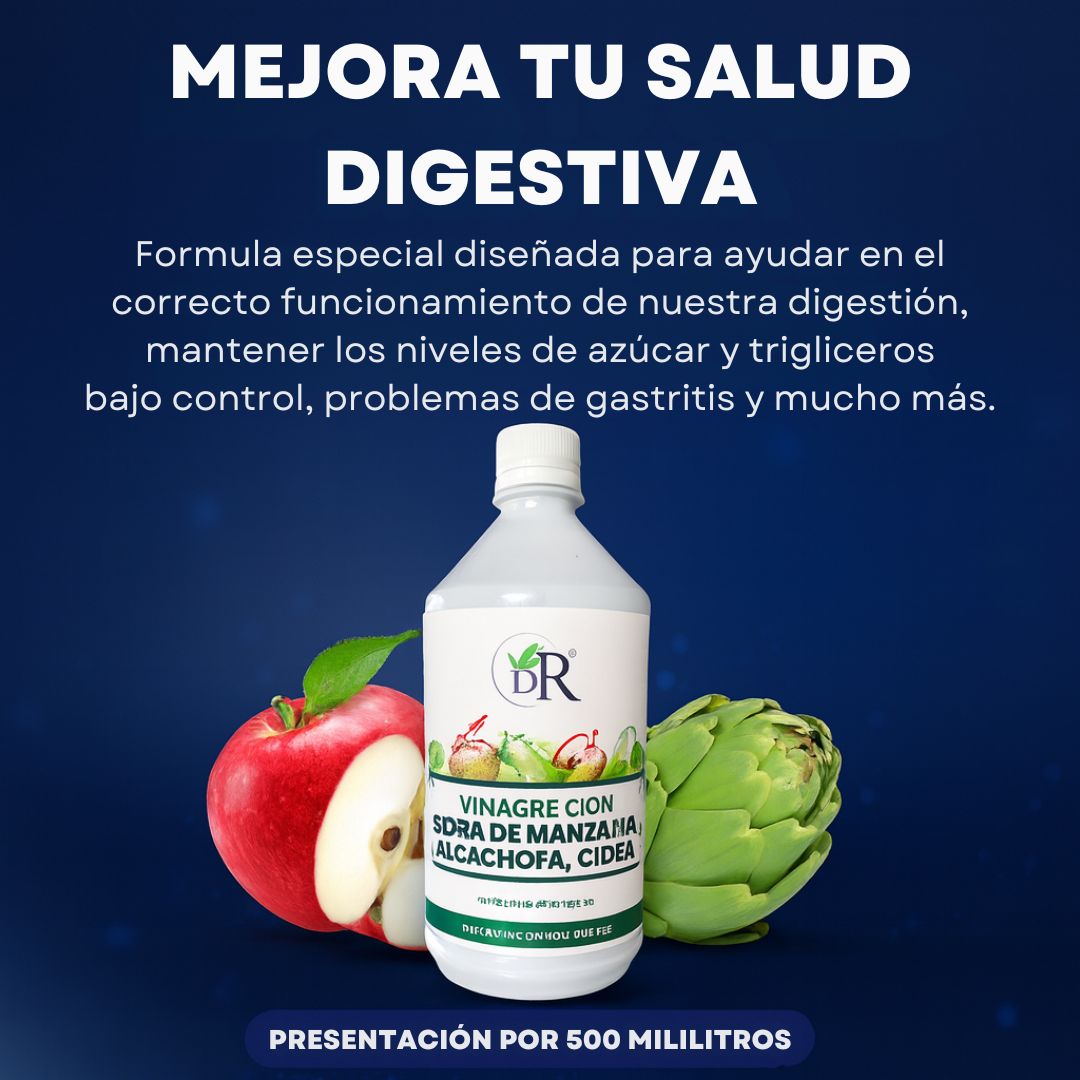 Vinagre de manzana