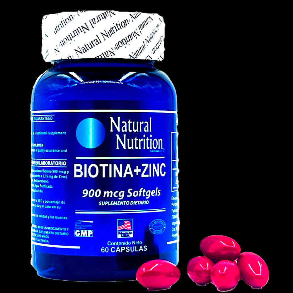 Biotina Más Zinc