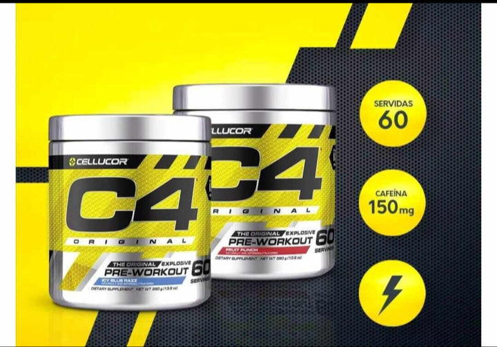 C4 pre entreno Cellucor