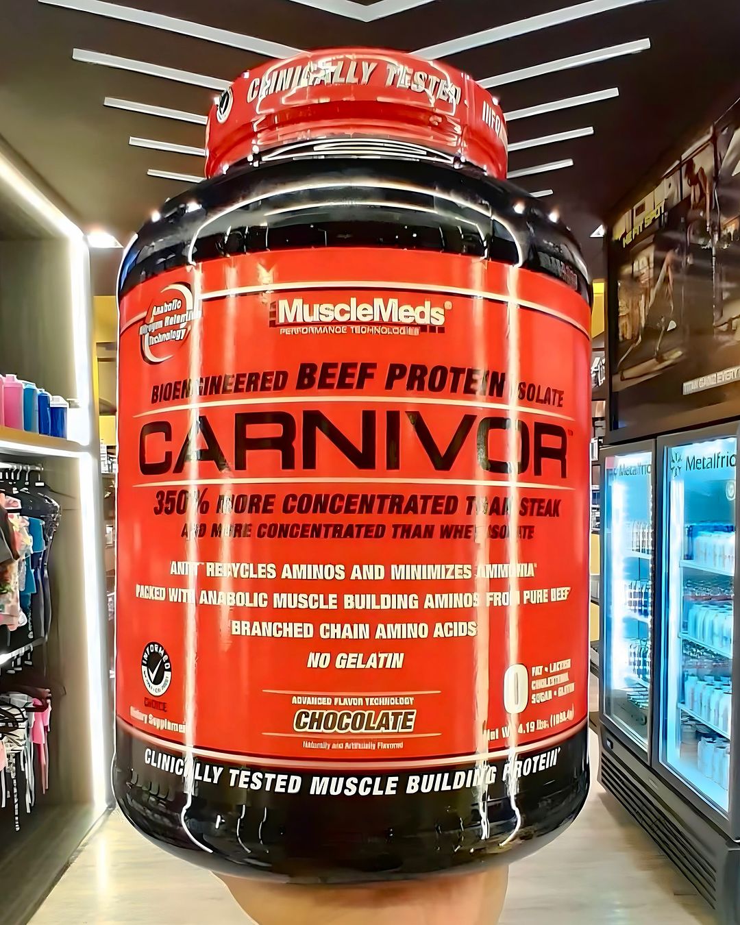 Carnívor 4 Lb Isolate