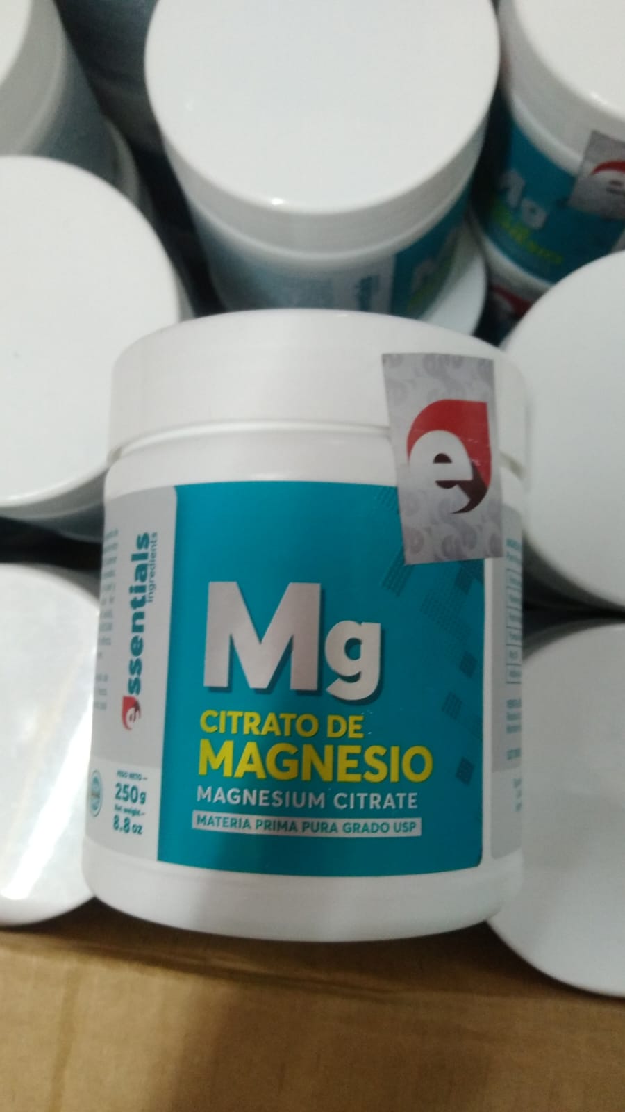 Citrato de magnesio Polvo