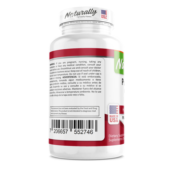 Citrato de Potasio 100 Caps