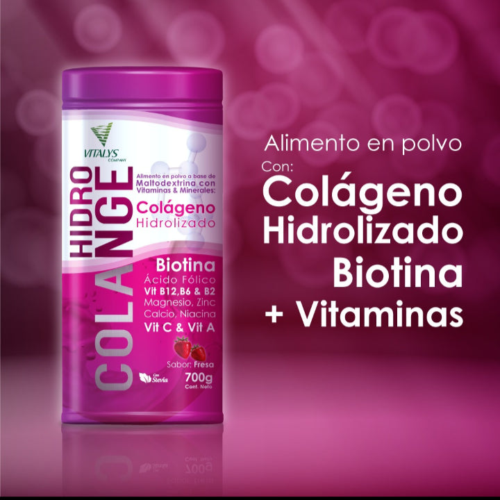 Colágeno Hidrolizado Más Cloruro de Magnesio Americano