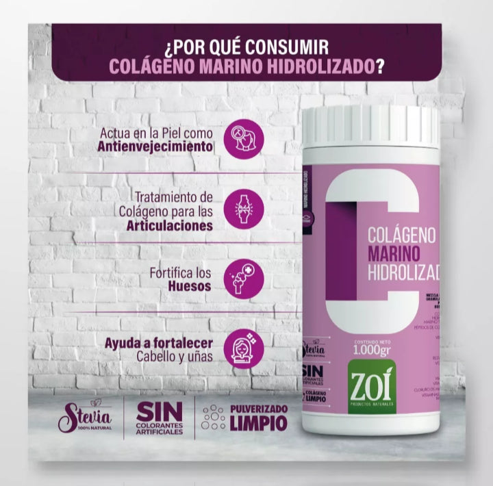 Colágeno Marino Hidrolizado