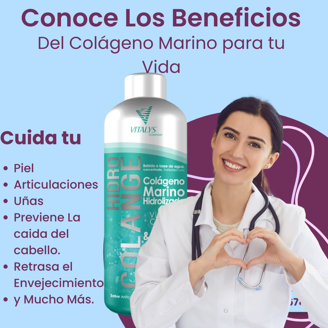 Colageno Marino Hidrolizado Litro