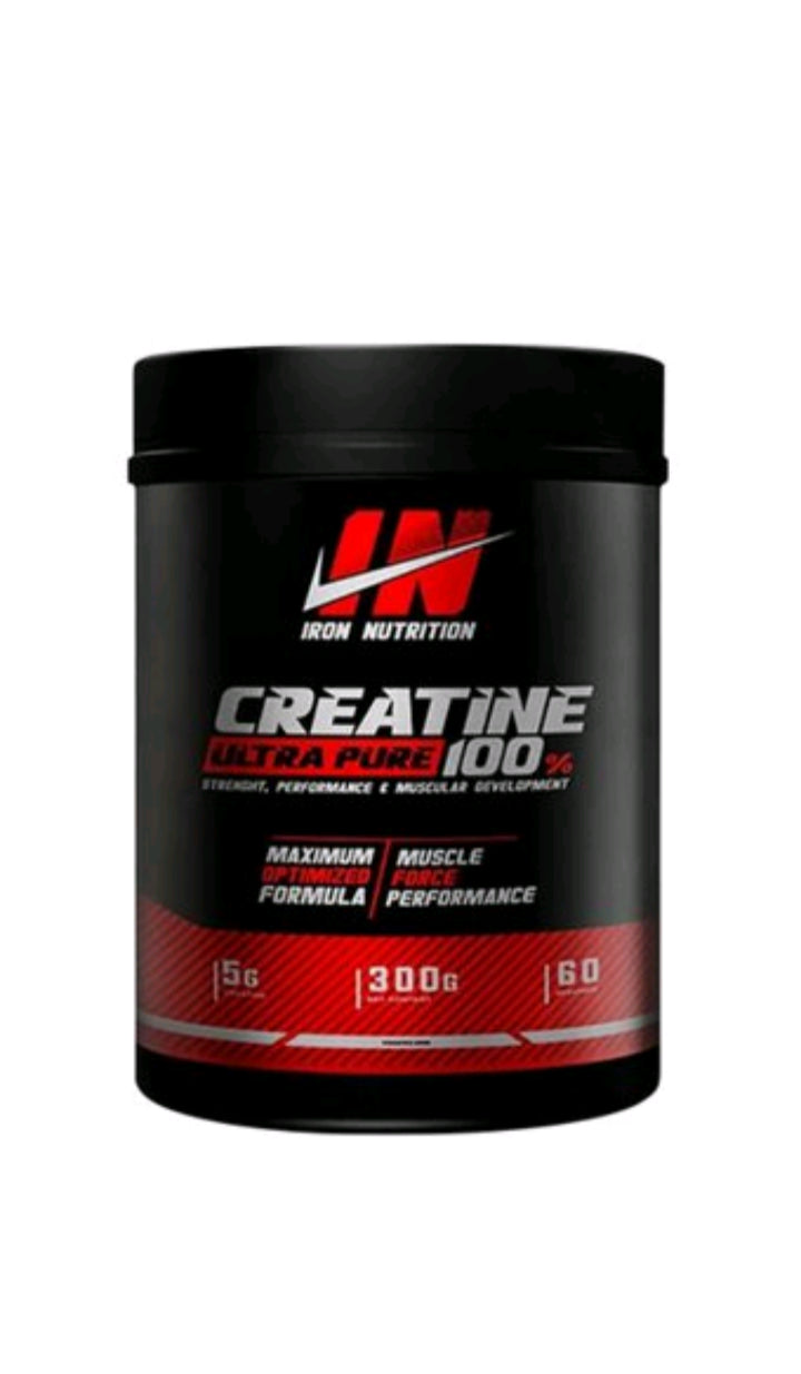 Creatina iron Nutrition 60 servicios