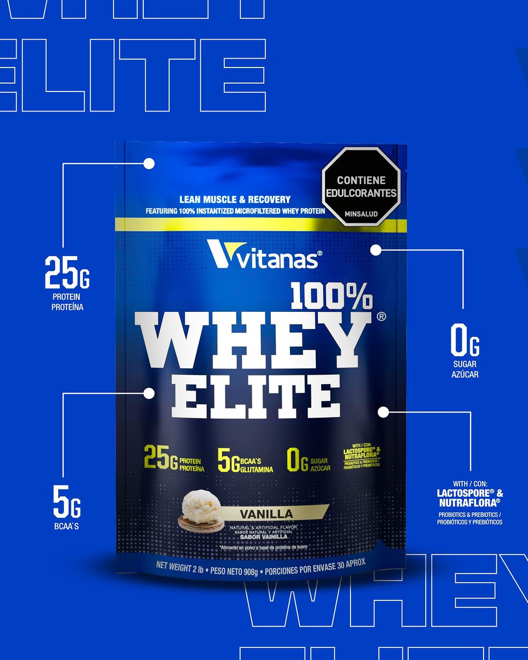 Elite Whey 2 Lb