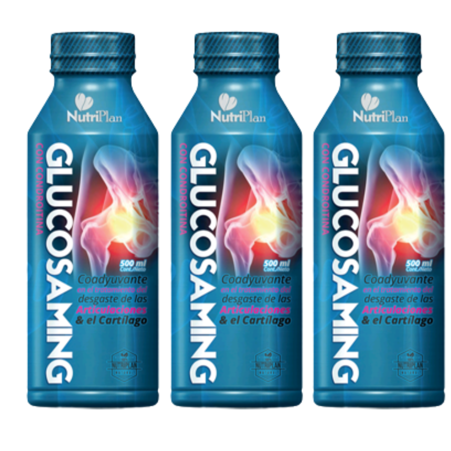 Glucosamina Pack 3 Und