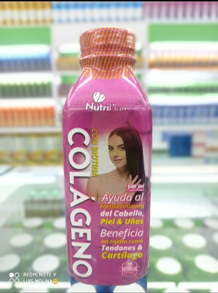 kit colágeno hidrolizado 3 Unds