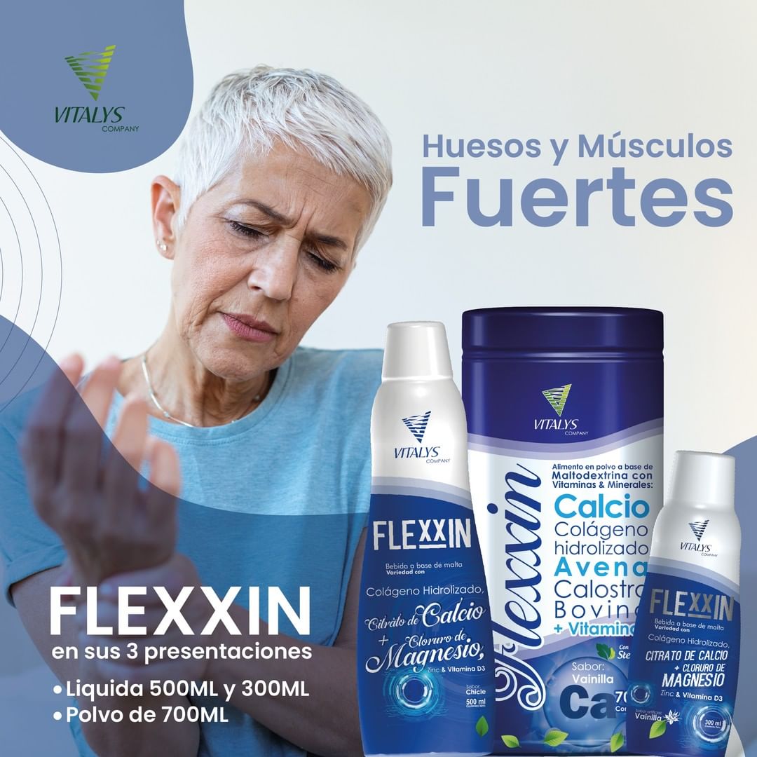 Calcio en polvo Flexín