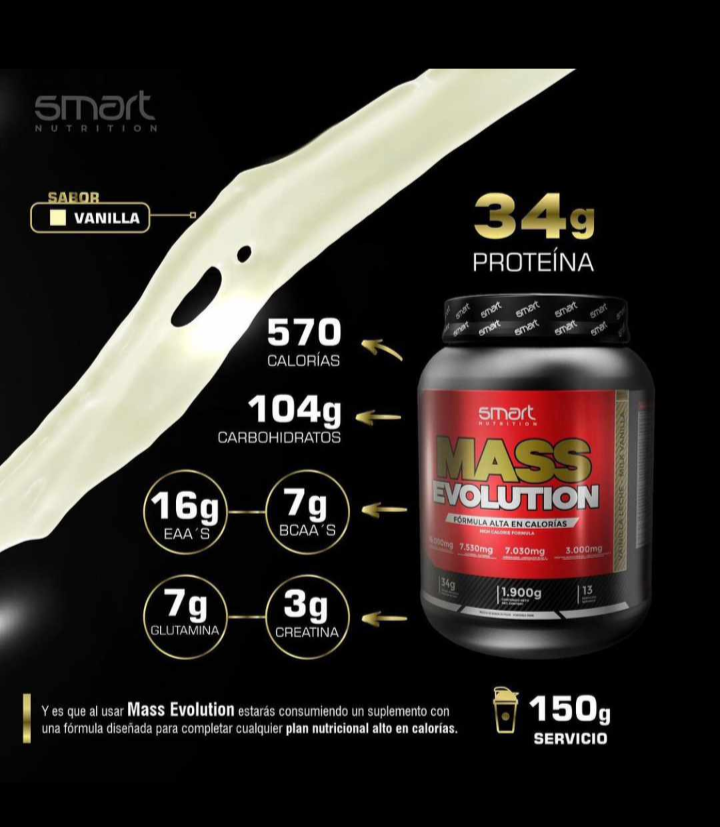 Mass Evolucition 4 libras