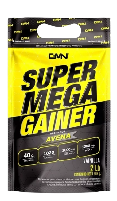 SuperMega gainer 2 Lb pack 2