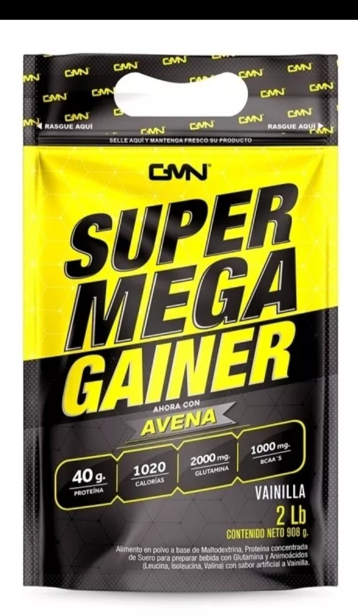 SuperMega gainer 2Lb