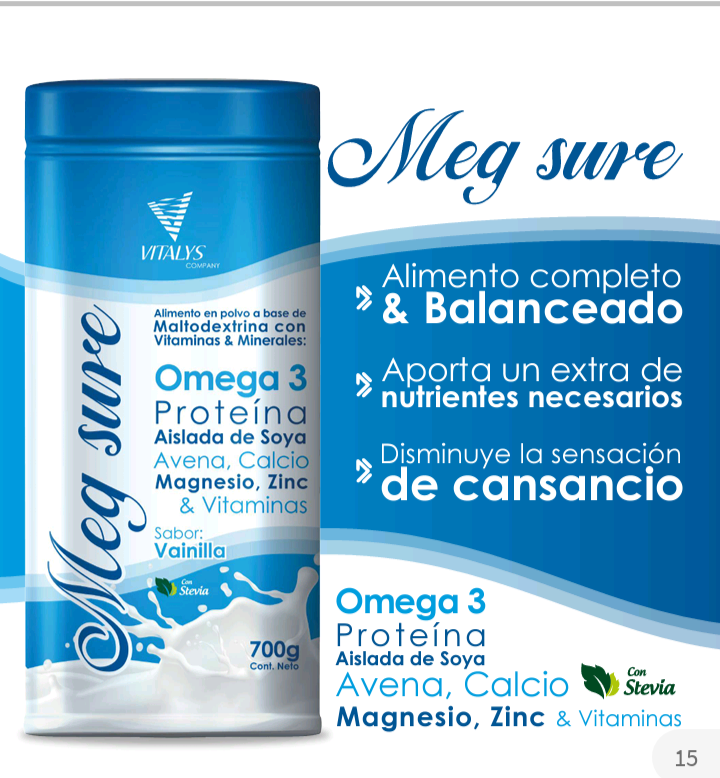 Mega sure proteína Adultos