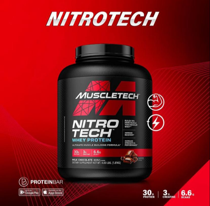 Nitro tech 4 Libras