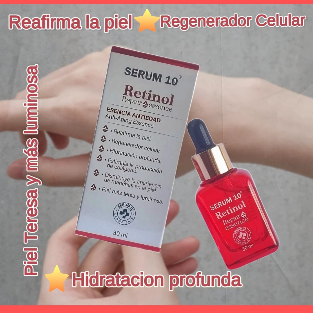 Serum 10 Plus Protector UV Aclaradora de manchas