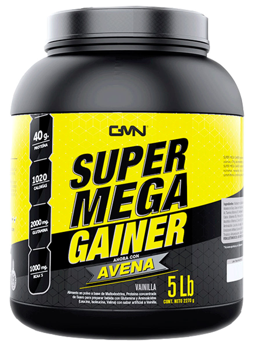 Super Mega gainer 5 libras