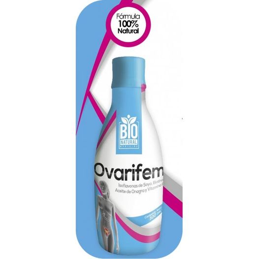 Ovarifem Jarabe Rompequistes*3 und