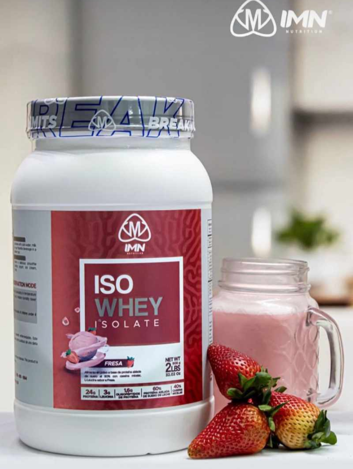 Iso Whey Proteína Limpia Imn 2 lb