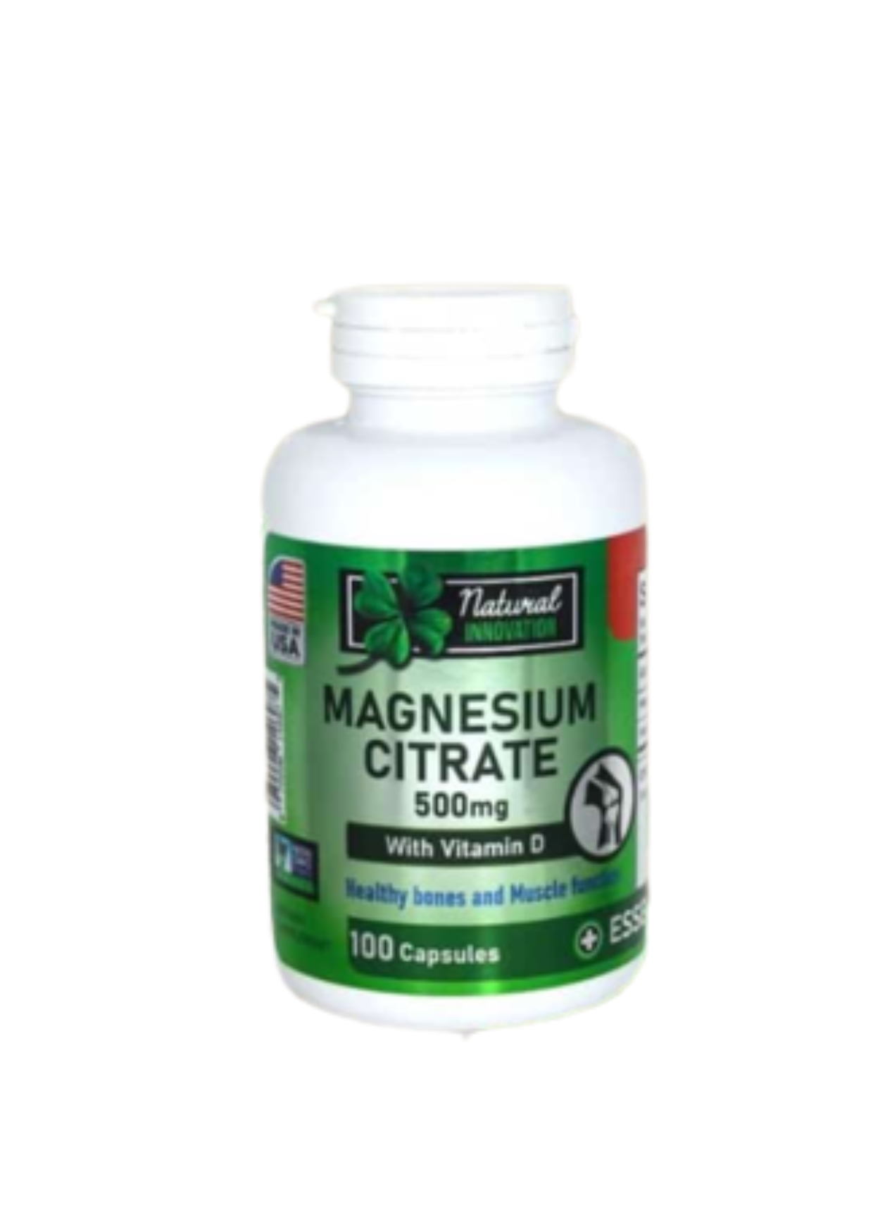 Citrato de magnesio 100 Caps