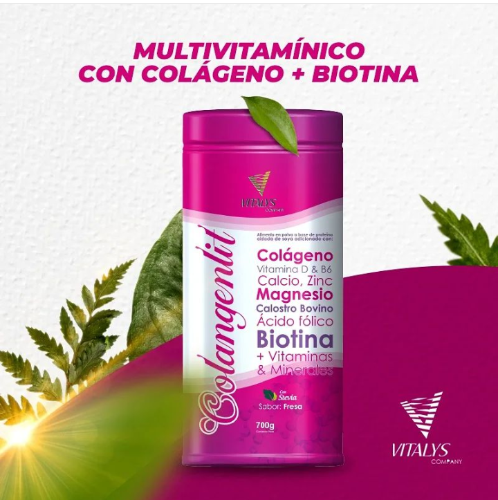 Colageno Con Biotina