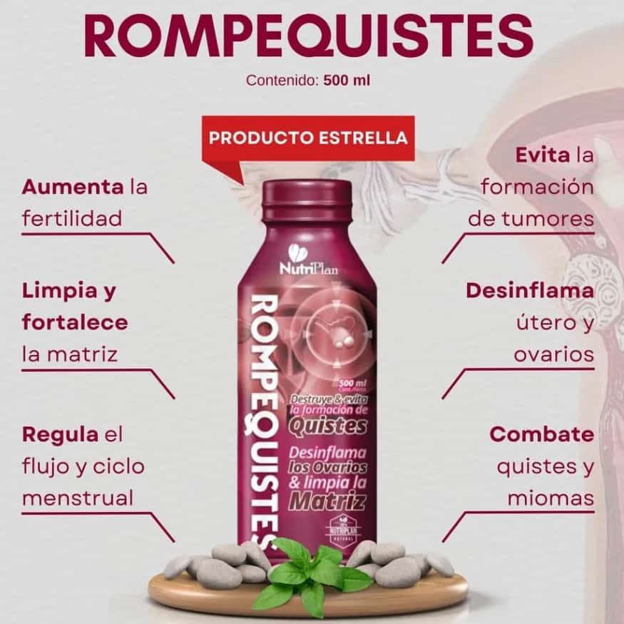 Rompe-kistes Tratamiento 3 Meses