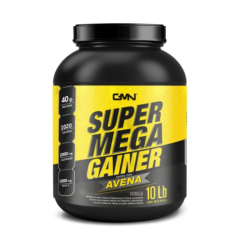 Super Mega Gainer 10 Lb