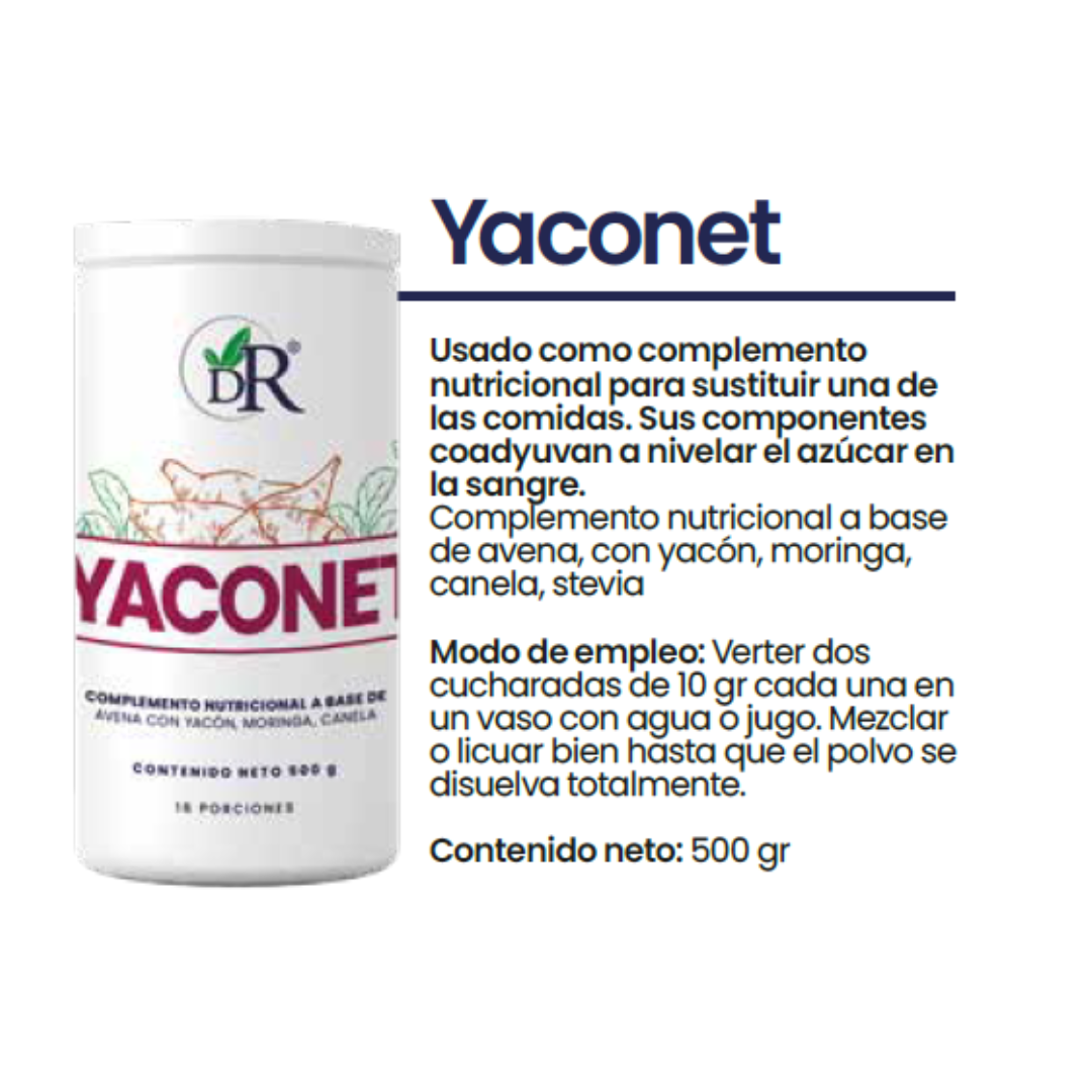 Yaconet Batido Para Diabeticos