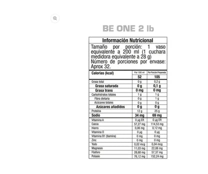 Be One 2 Lb