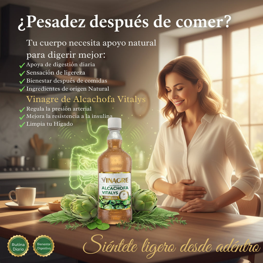 Vinagre de Alcachofa