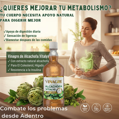 Vinagre de Alcachofa