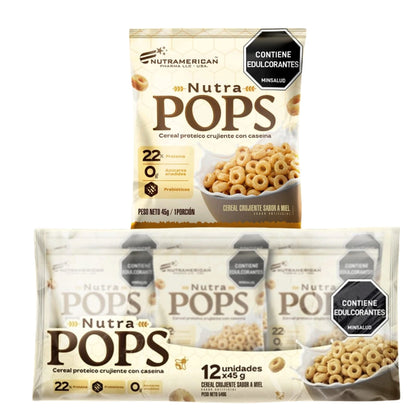 Nutra Pops Paca 12 Und