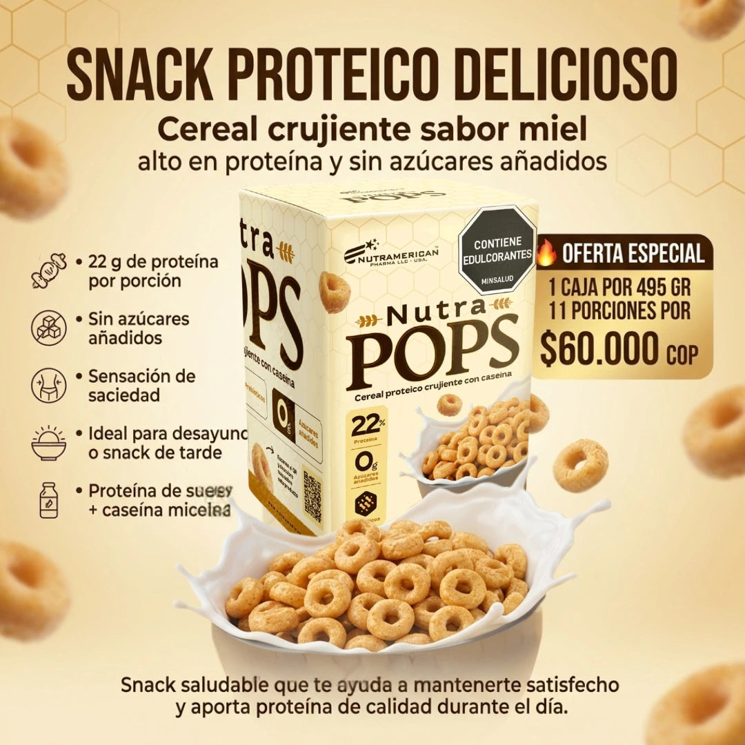 Nutra Pops Caja