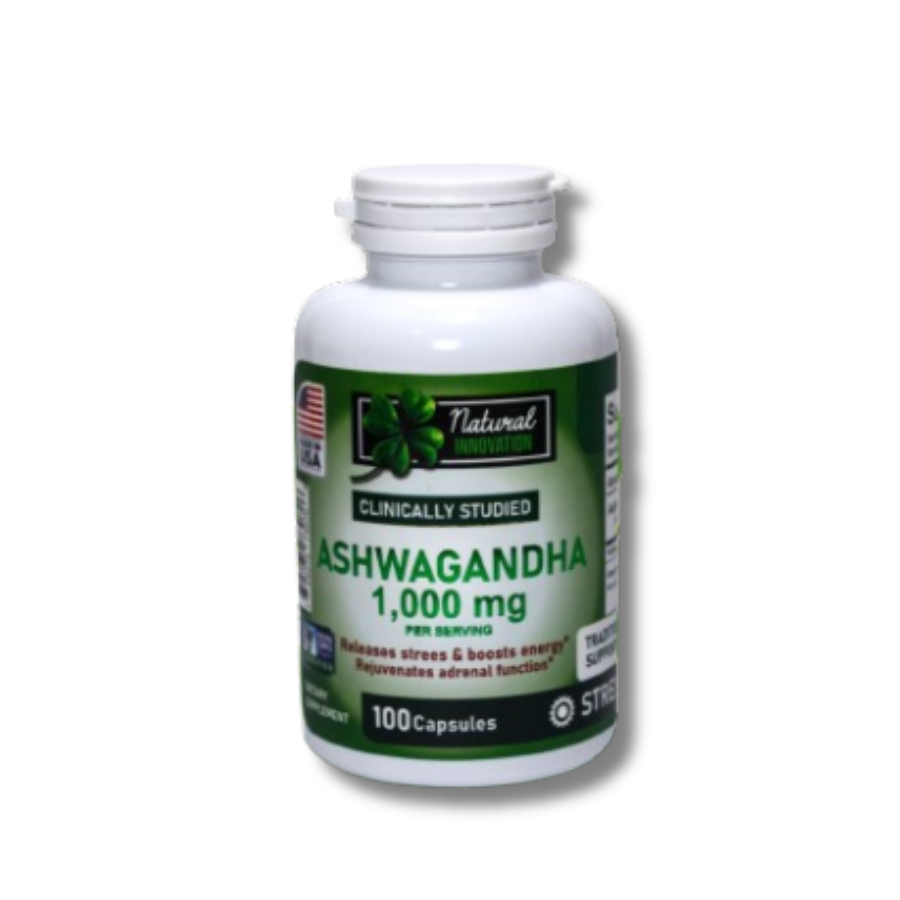 Ashwagandha  100 Cápsulas