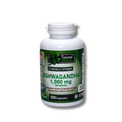 Ashwagandha  100 Cápsulas