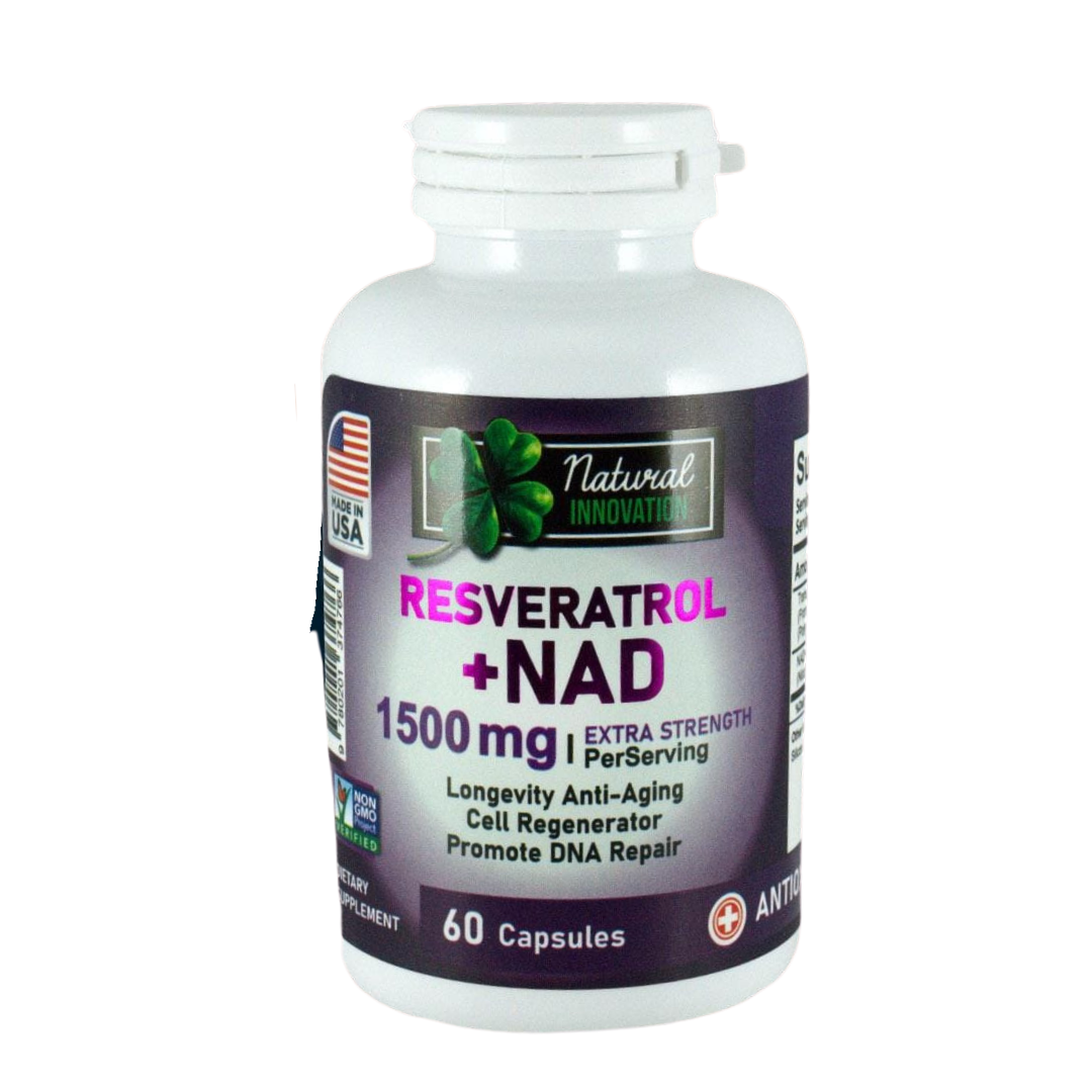 RESVERATROL + NAD caps 60
