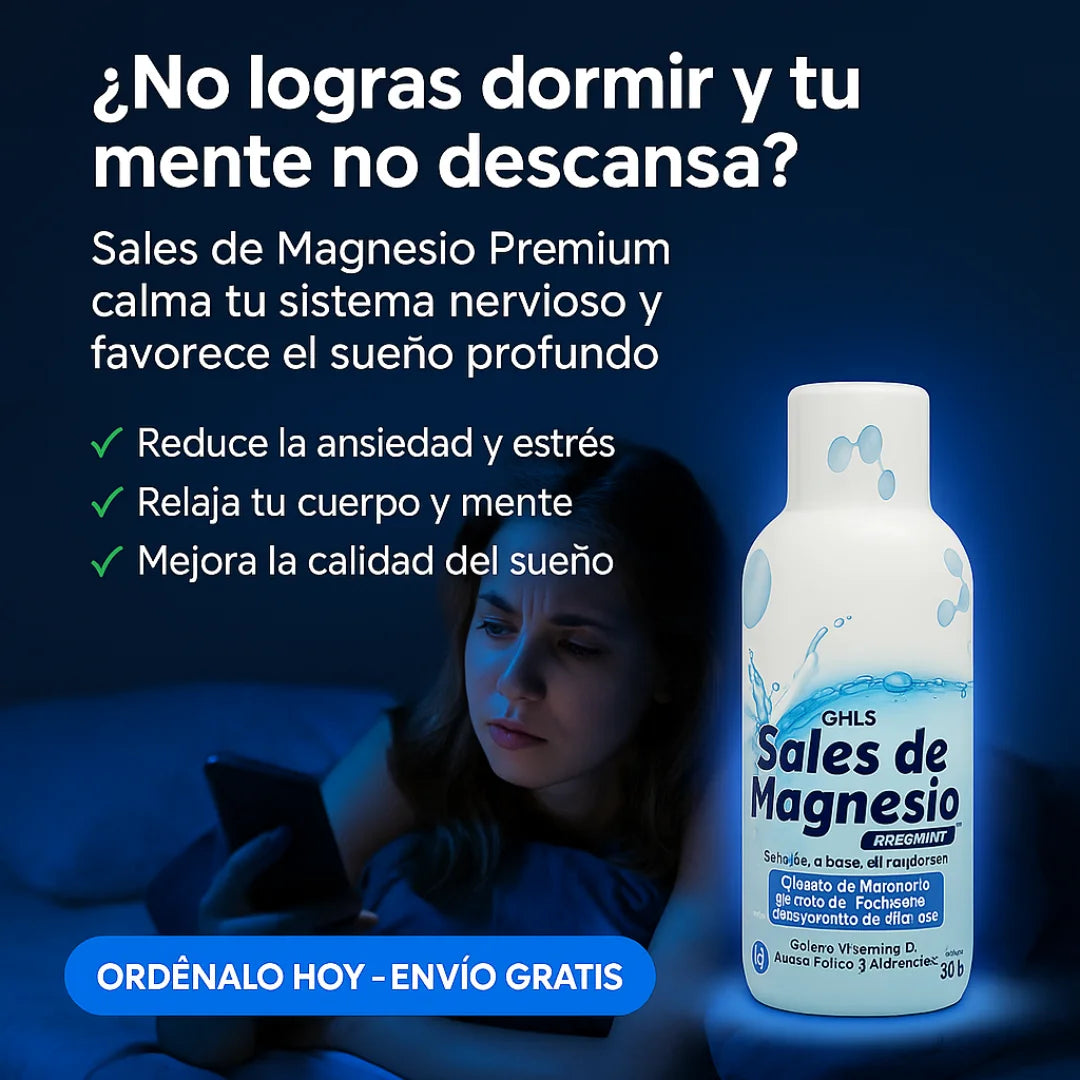 Sales de Magnesio Premium