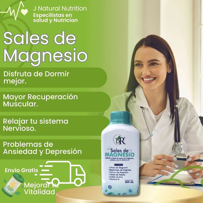 Sales De Magnesio