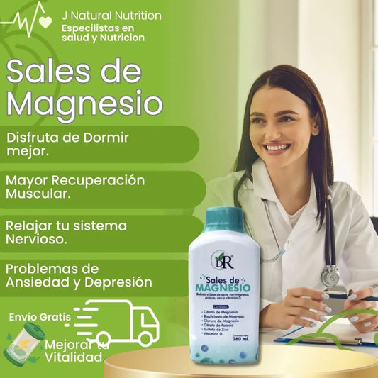 Sales De Magnesio