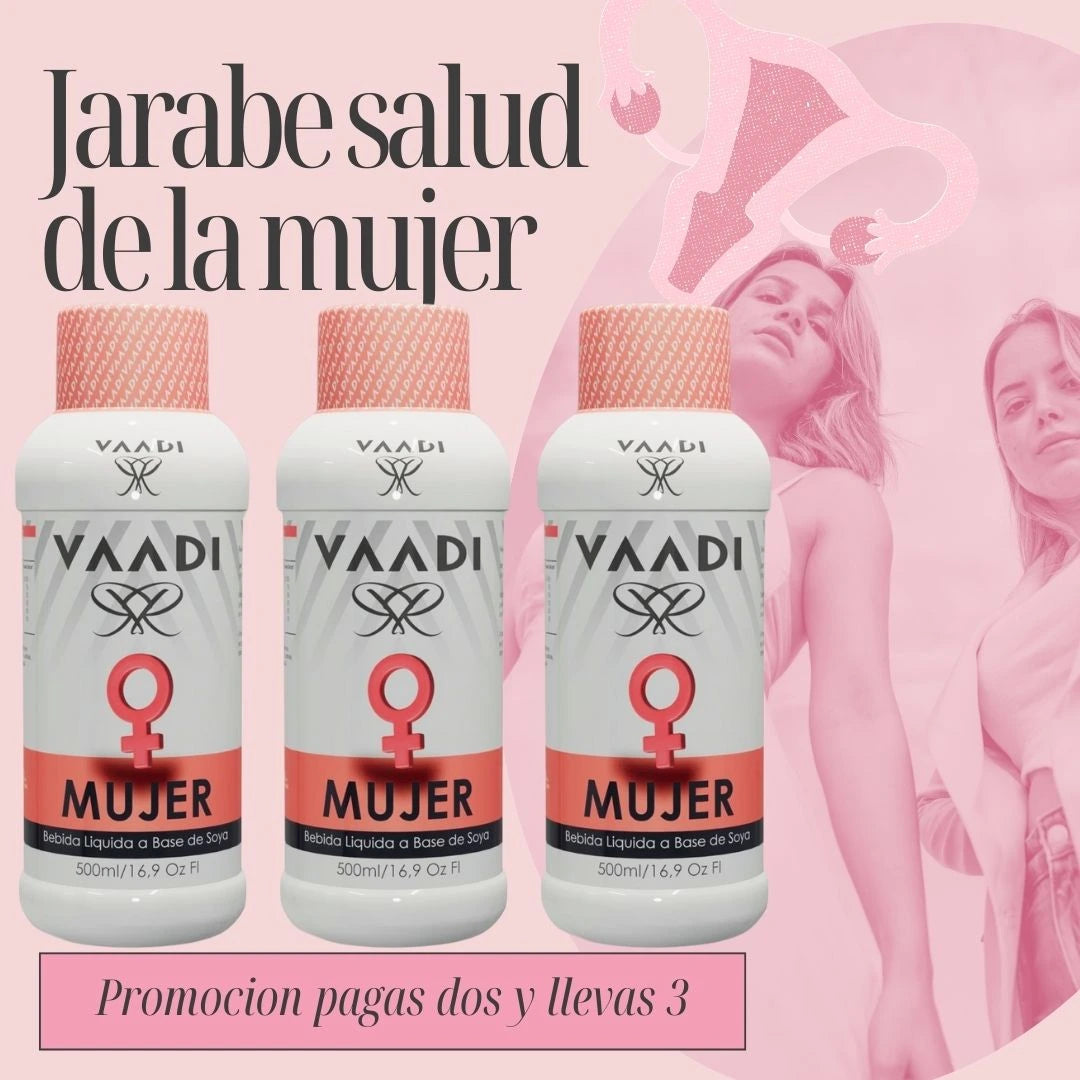 SALUD DE LA MUJER (Paga dos y llevas 3)