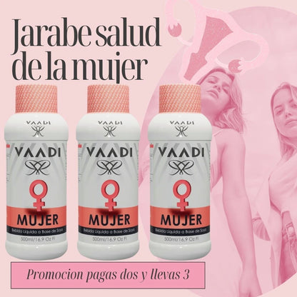 SALUD DE LA MUJER (Paga dos y llevas 3)